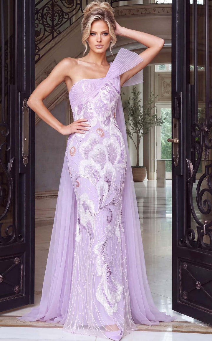 Jovani 55109 Lilac