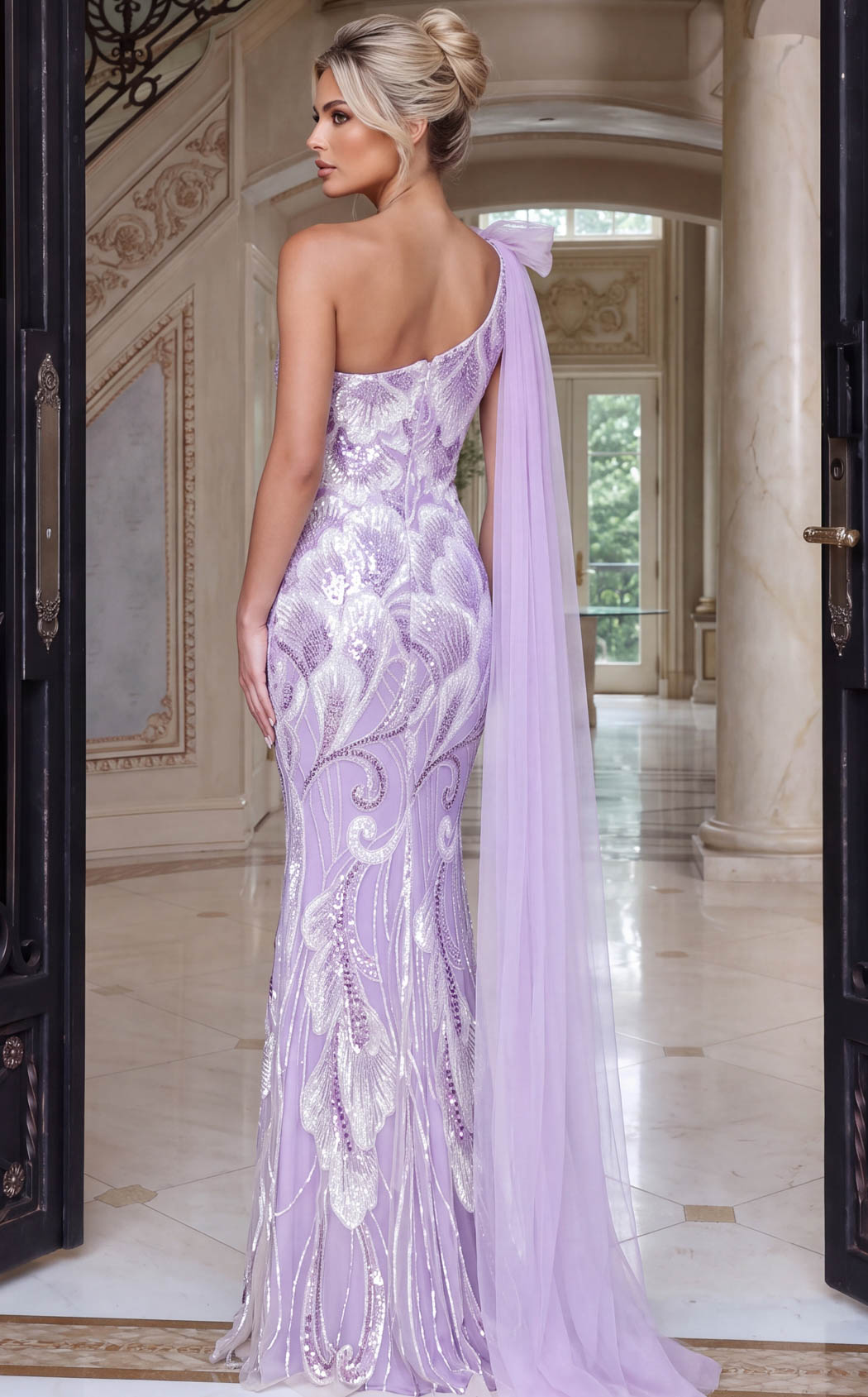 Jovani 55109 Lilac