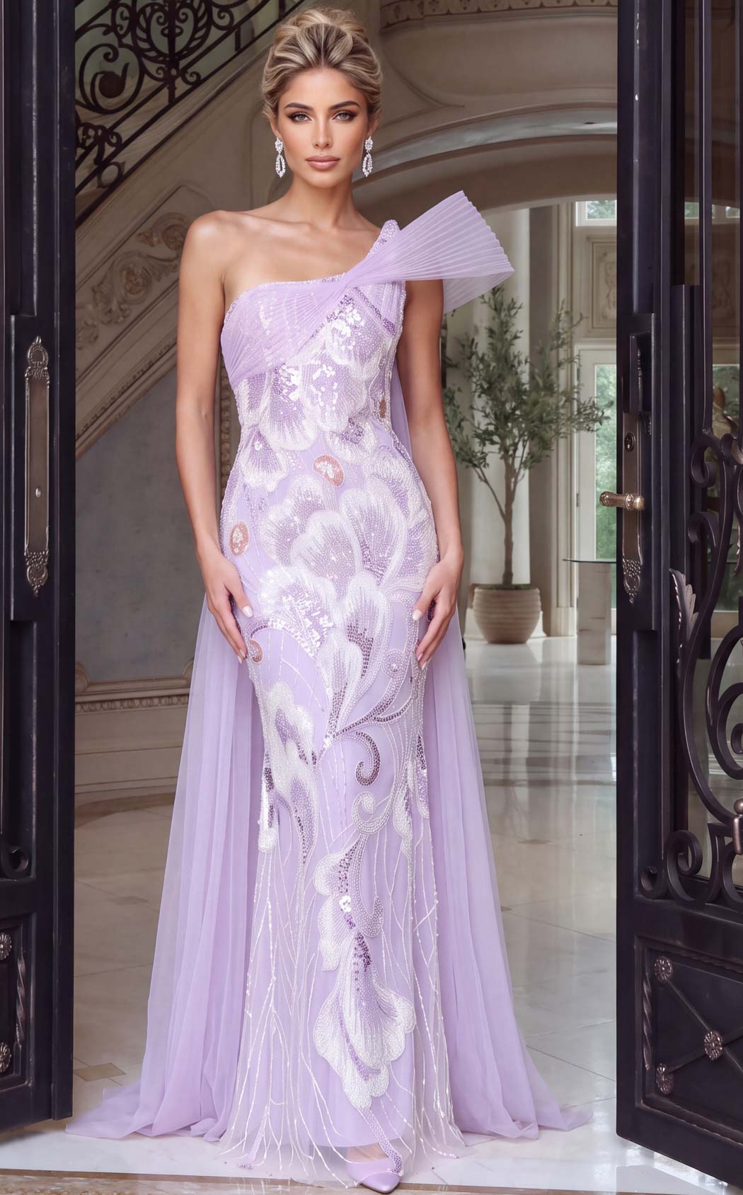 Jovani 55109 Lilac