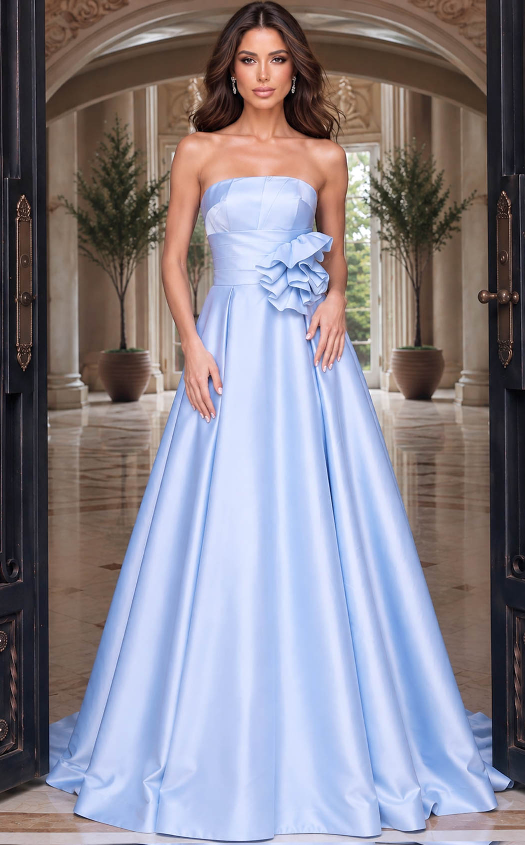 Jovani 55121 Light-Blue