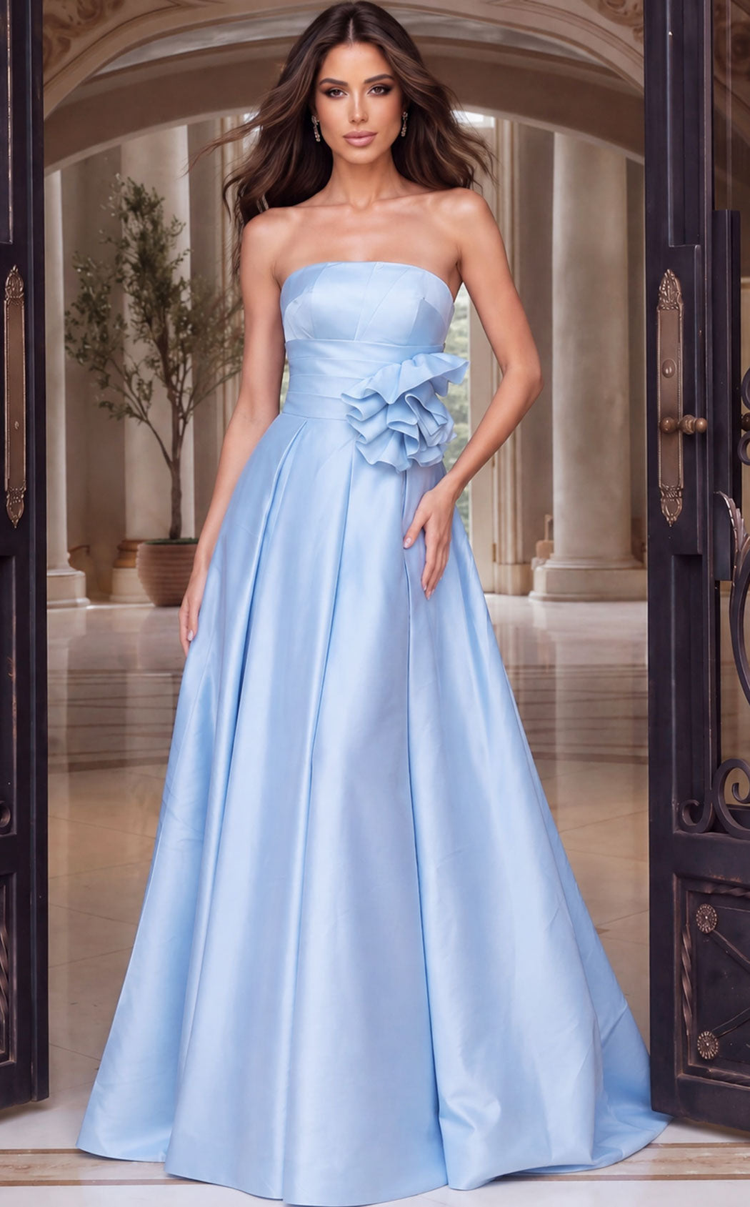 Jovani 55121 Light-Blue