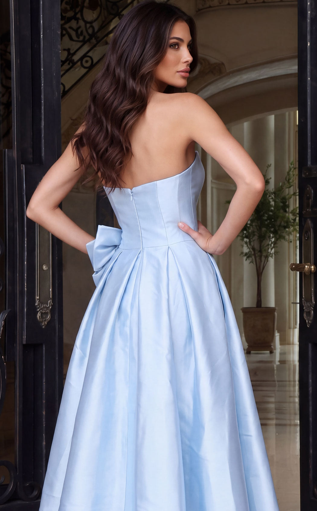 Jovani 55121 Light-Blue