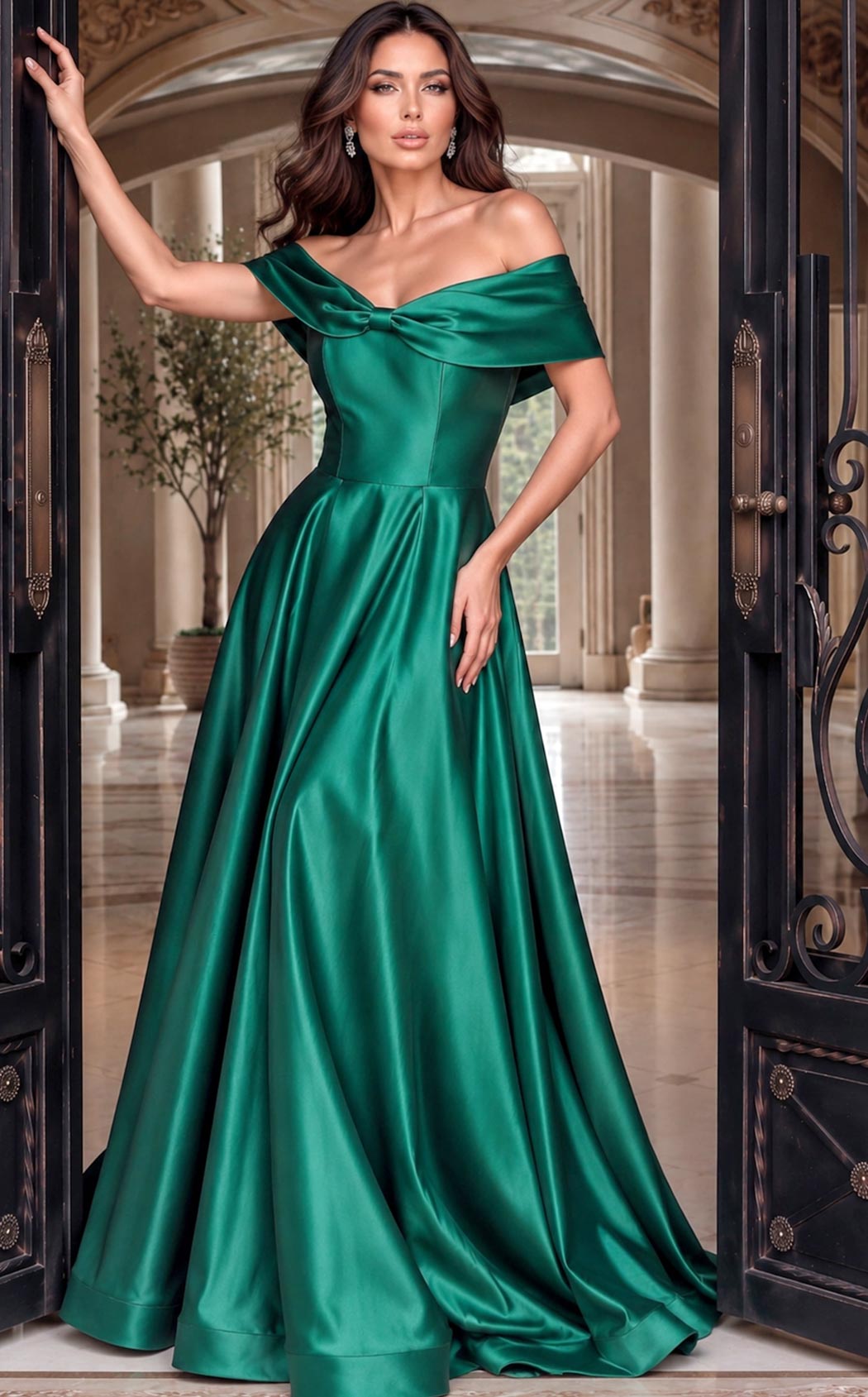 Jovani 55122 Emerald