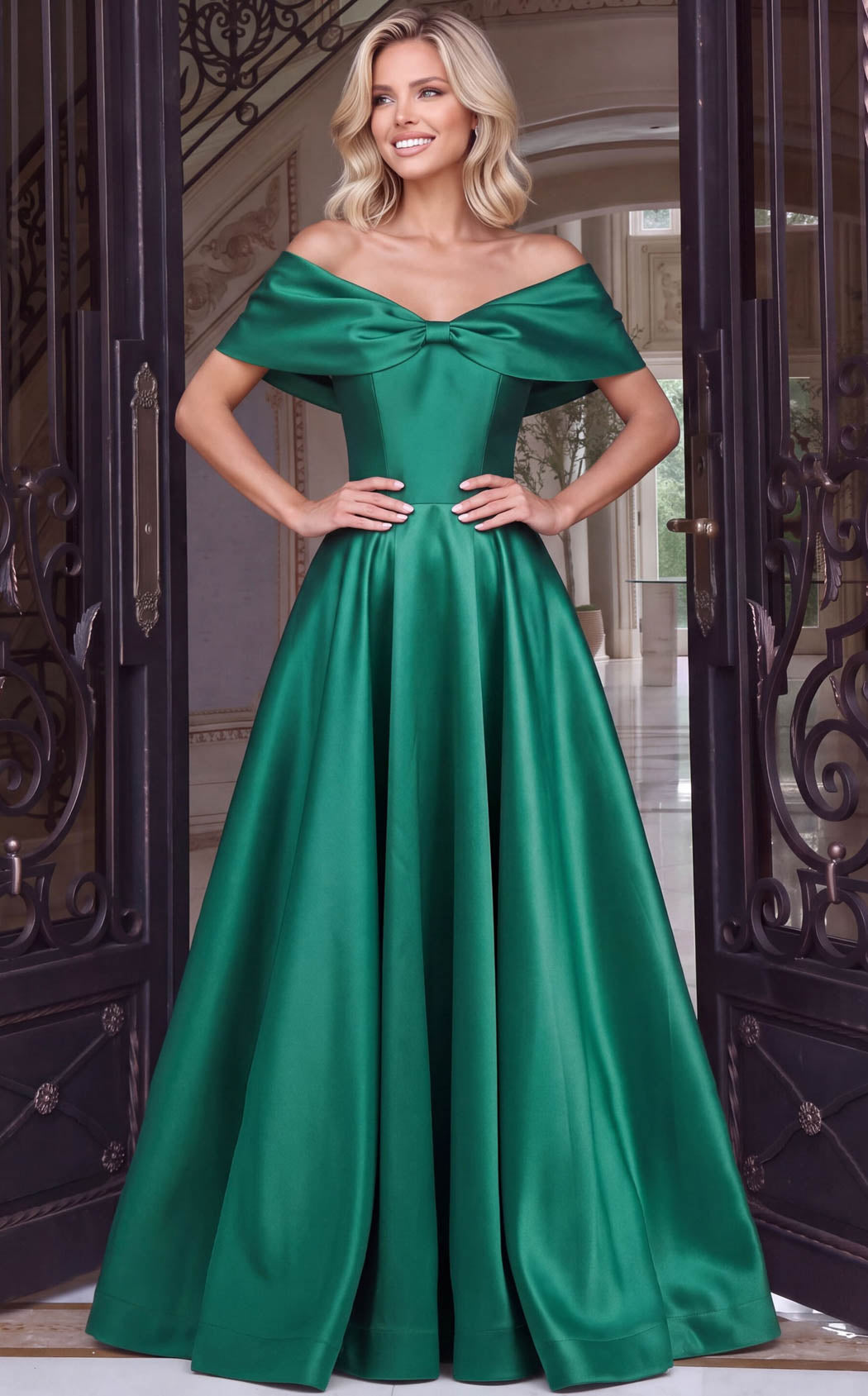 Jovani 55122 Emerald