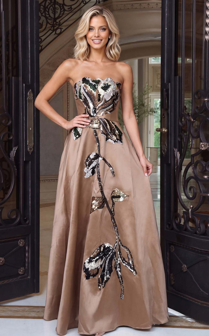Jovani 55133 Brown