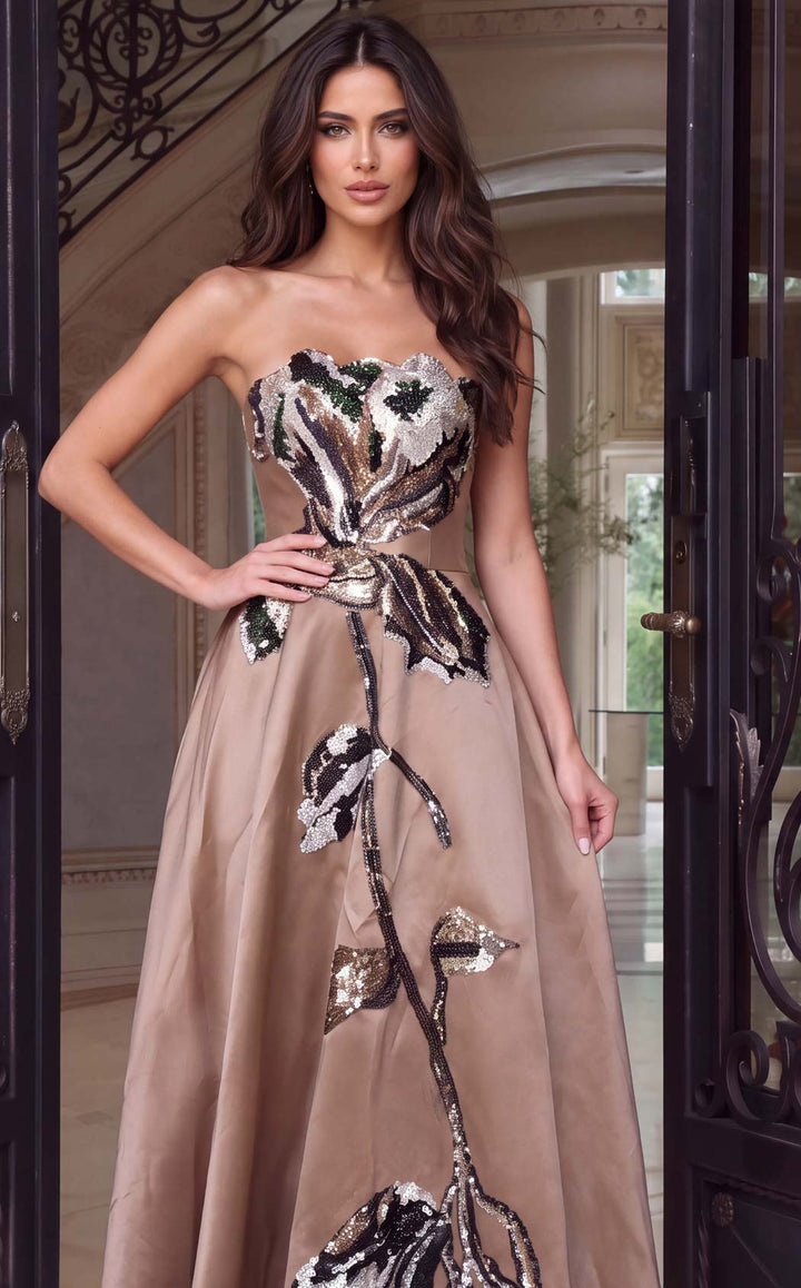 Jovani 55133 Brown