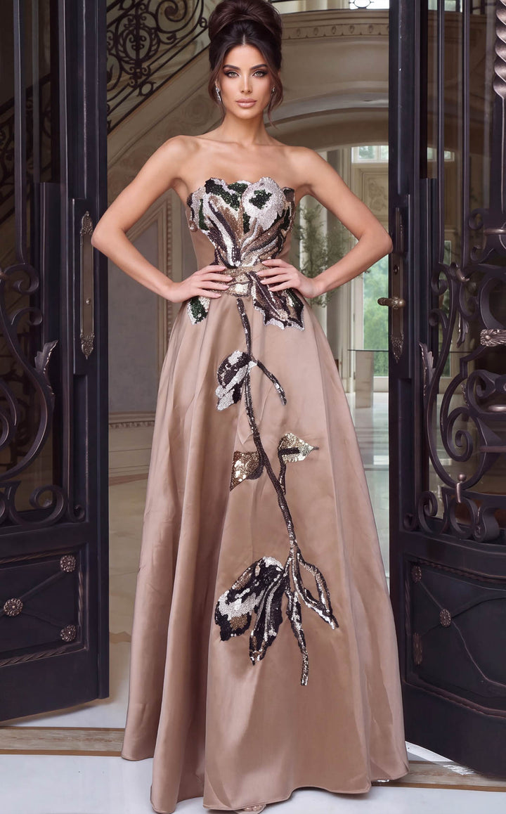 Jovani 55133 Brown