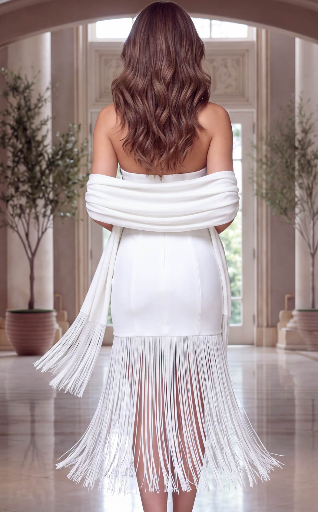 Jovani 55225 Ivory