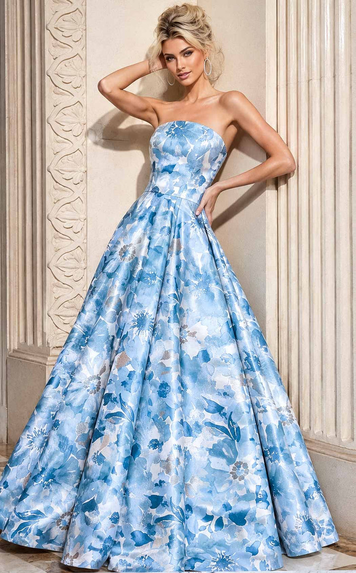 Jovani 55315 Blue