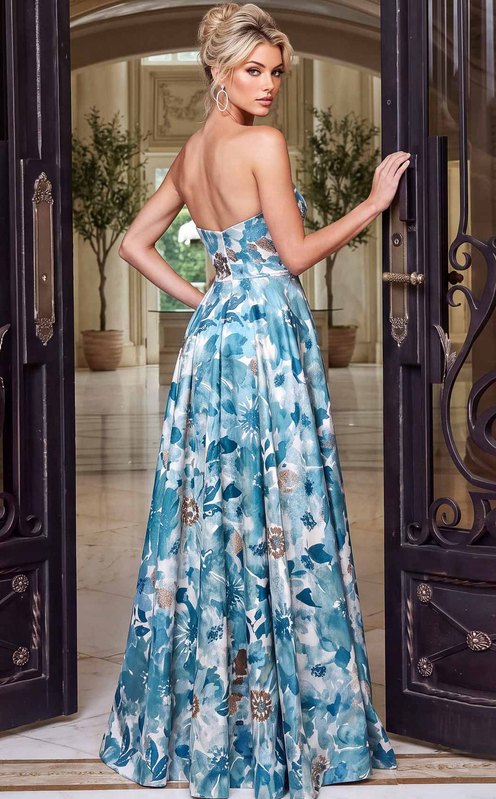 Jovani 55315 Blue