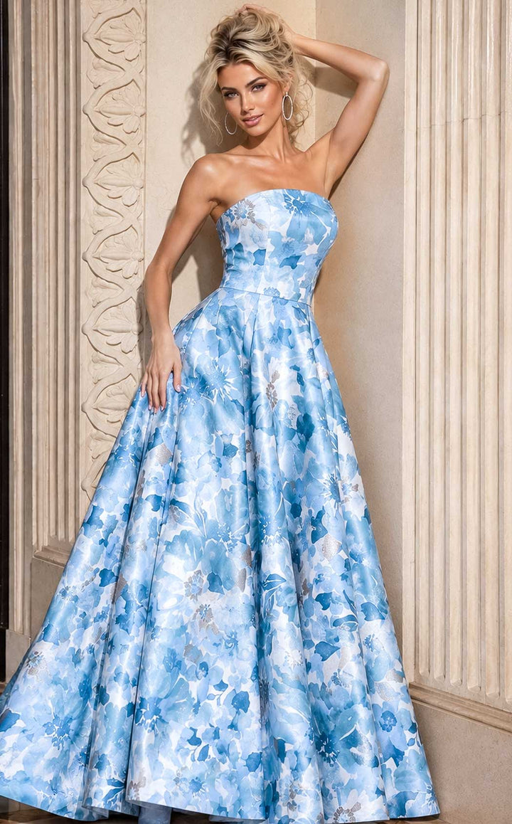 Jovani 55315 Blue