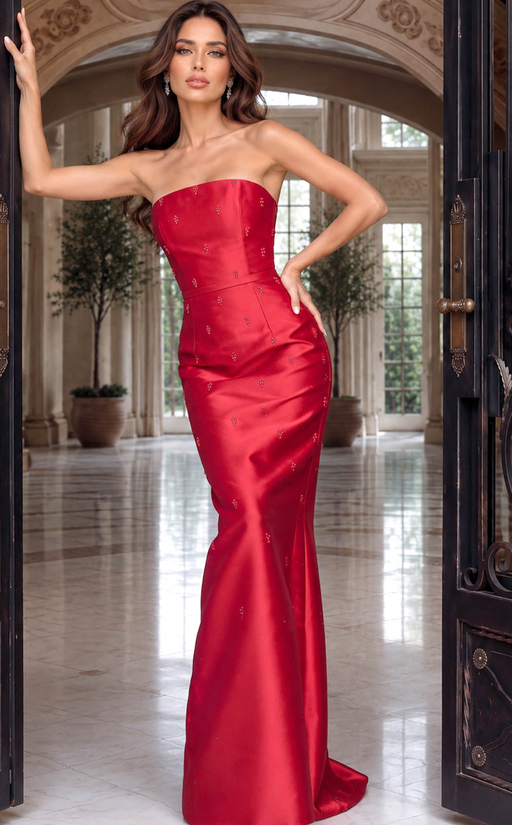 Jovani 55424 Red