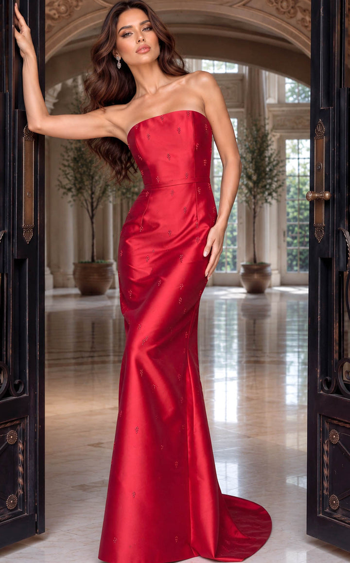 Jovani 55424 Red