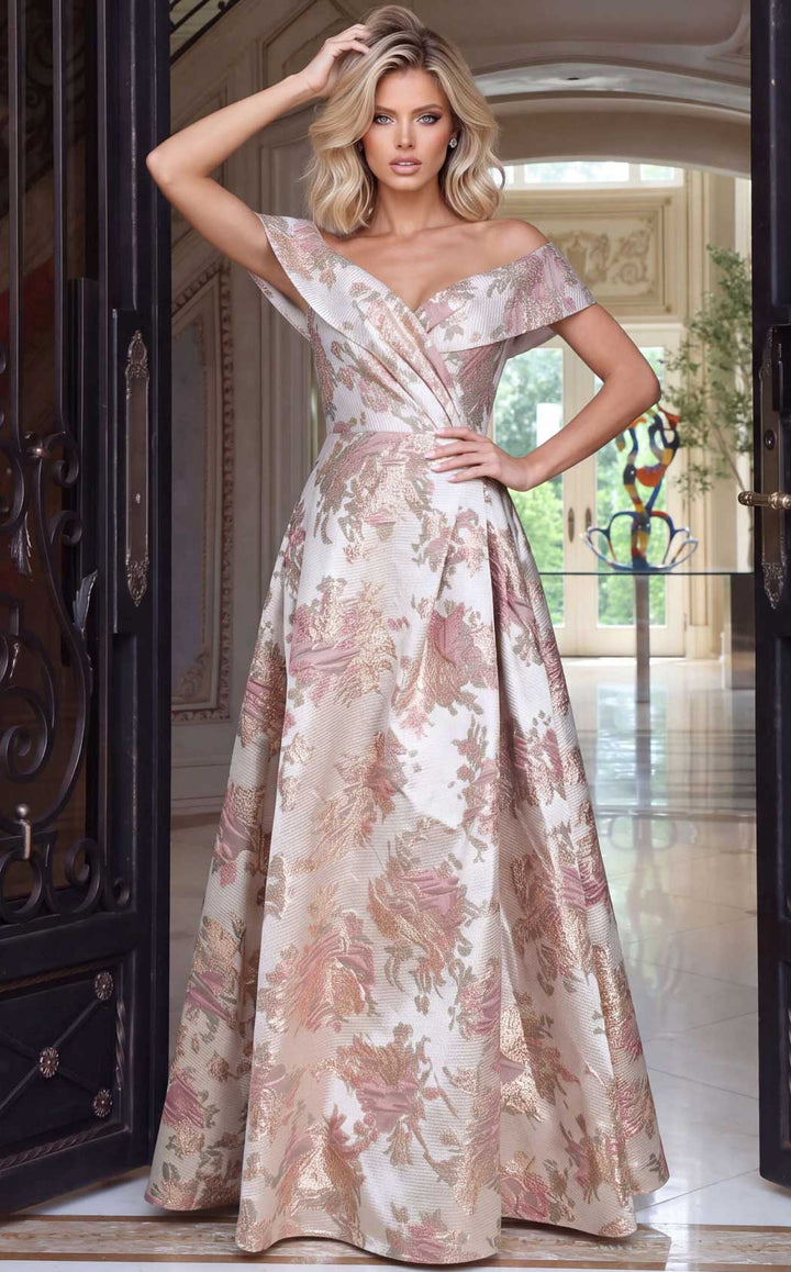 Jovani 55468 Blush-Multi