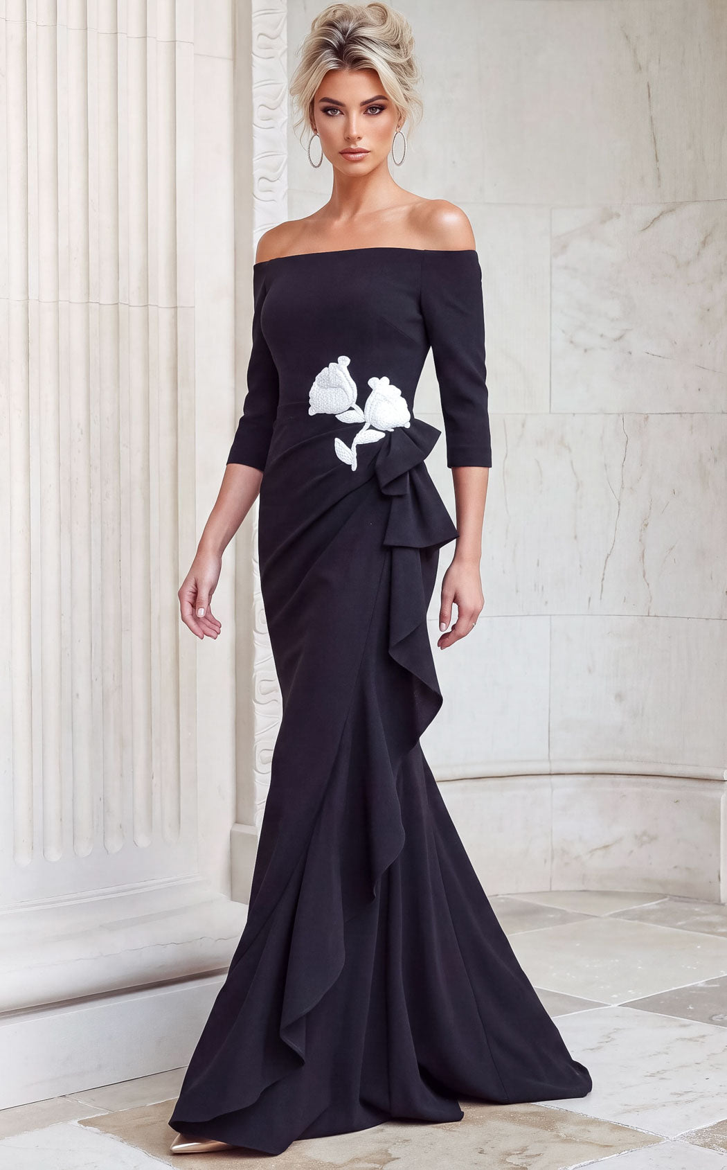 Jovani 55617 Black