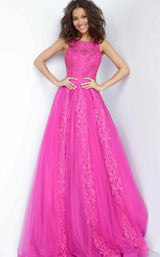 Jovani 59046 Fuchsia