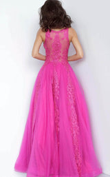 Jovani 59046 Fuchsia
