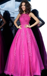 Jovani 59046 Fuchsia