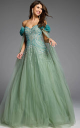 Jovani 61002 Green