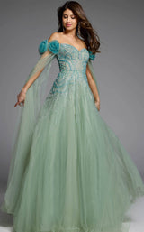 Jovani 61002 Green