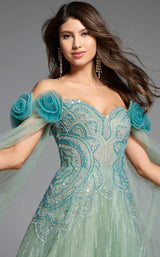 Jovani 61002 Green