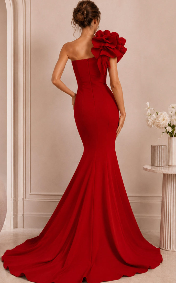 Jovani 63994 Tomato