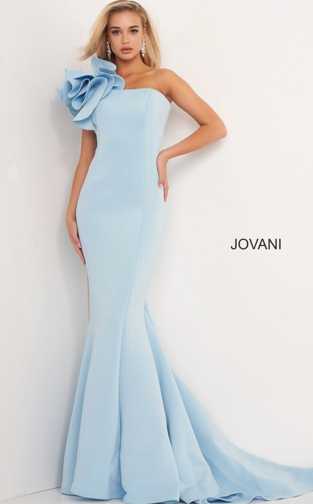 Jovani 63994 Light-Blue
