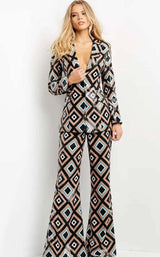 Jovani 07921 Print