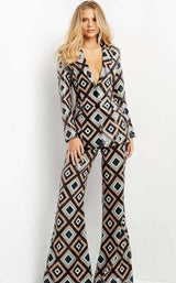 Jovani 07921 Print