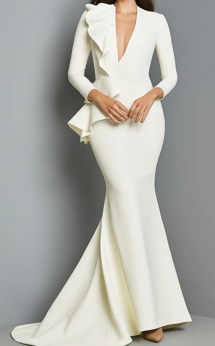 Jovani 07934 Ivory