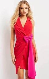 Jovani 07961 Red/Fuchsia