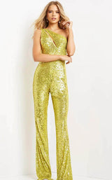 Jovani 9017 Yellow