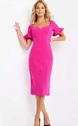 Jovani 09059 Fuchsia
