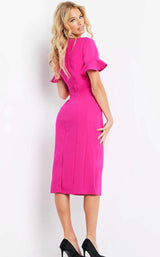Jovani 09059 Fuchsia