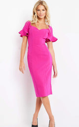 Jovani 09059 Fuchsia