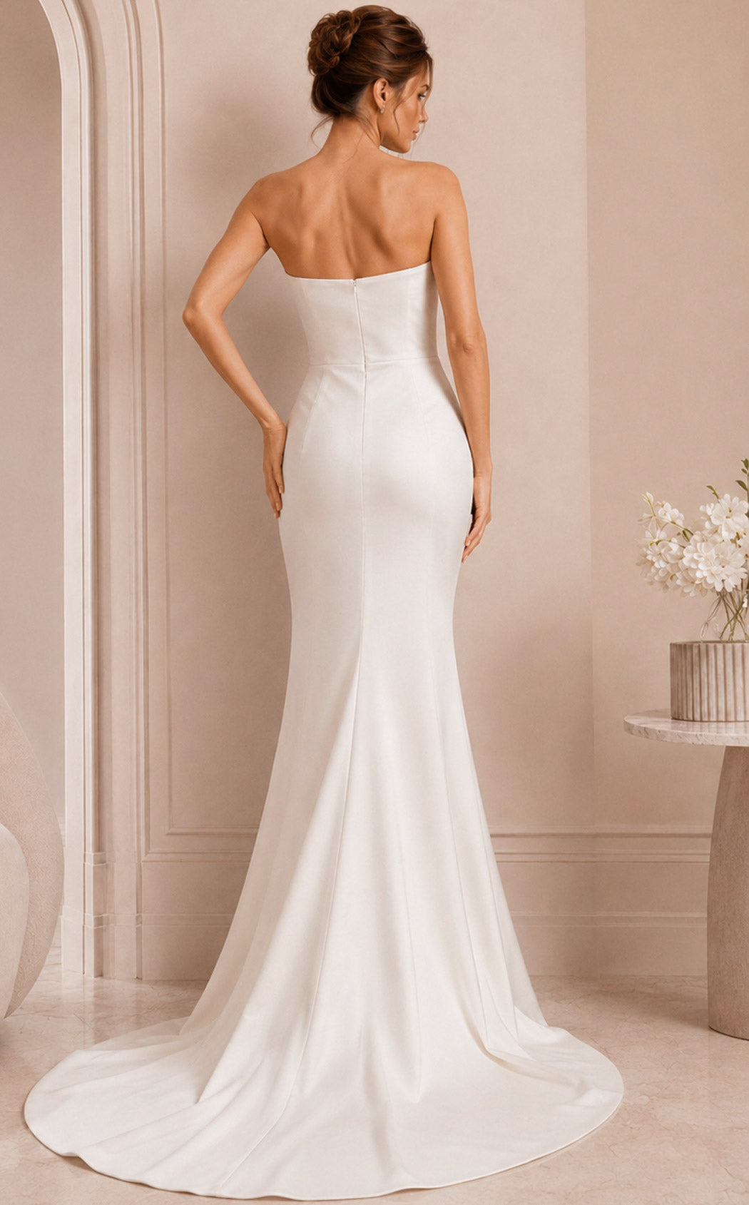 Jovani 94366 Off-White
