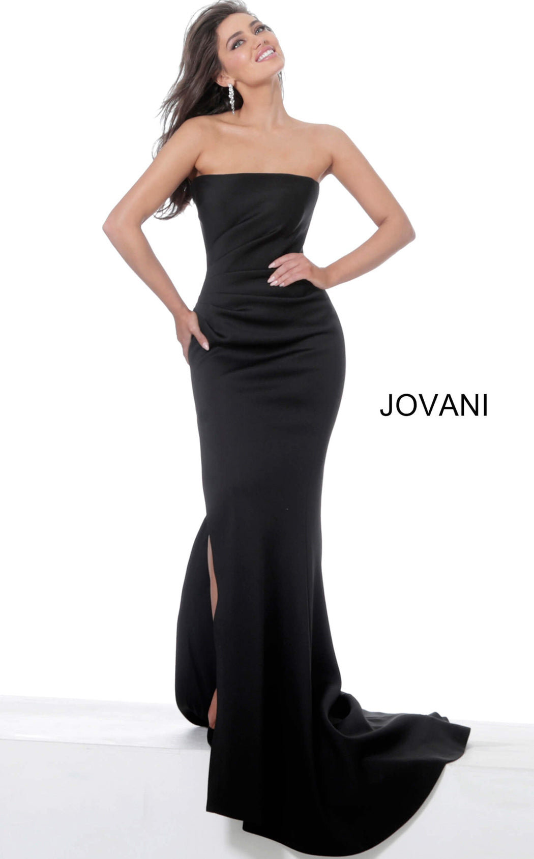 Jovani 94366 Black