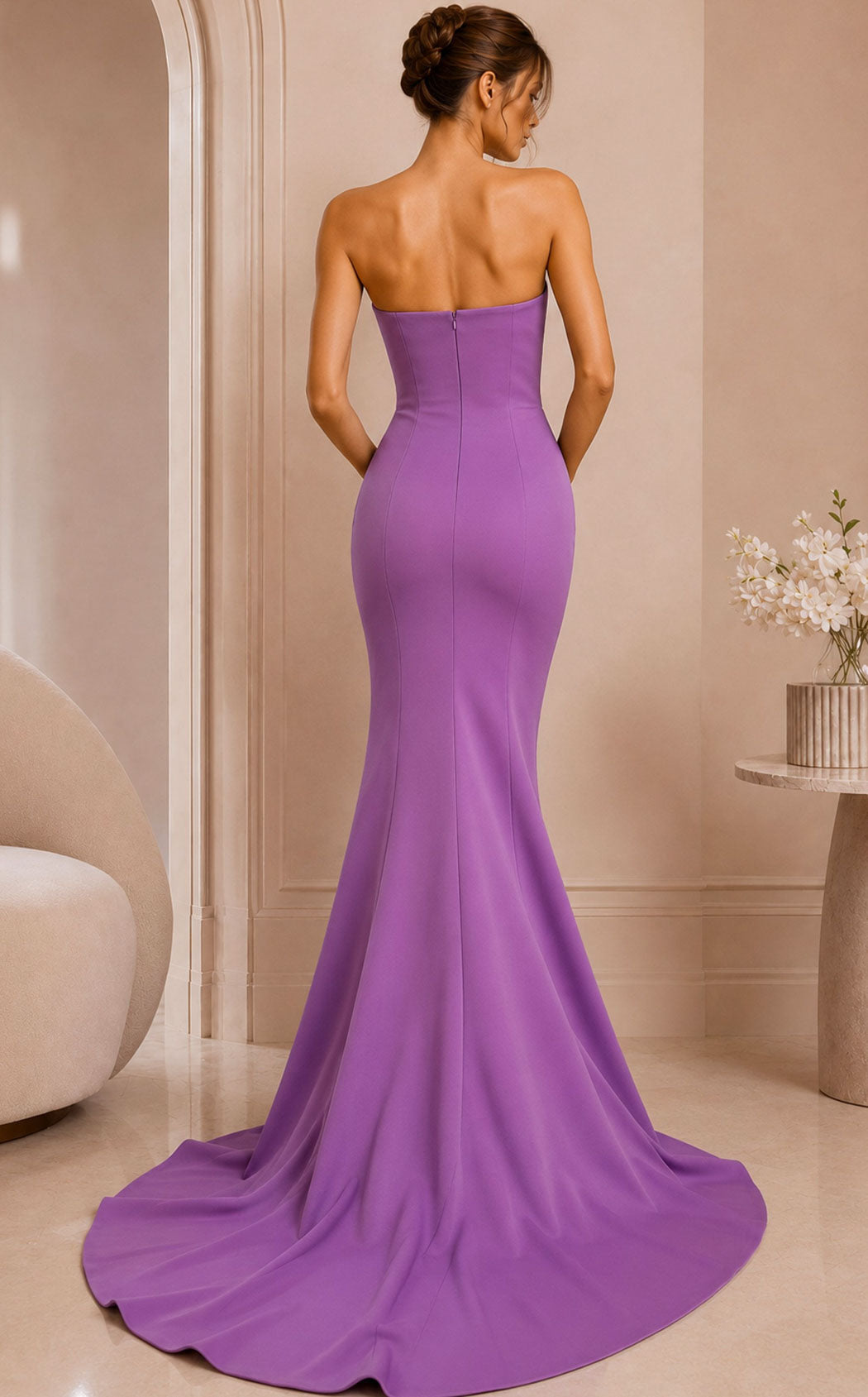 Jovani 94366 Royal