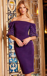 Jovani 09517 Plum