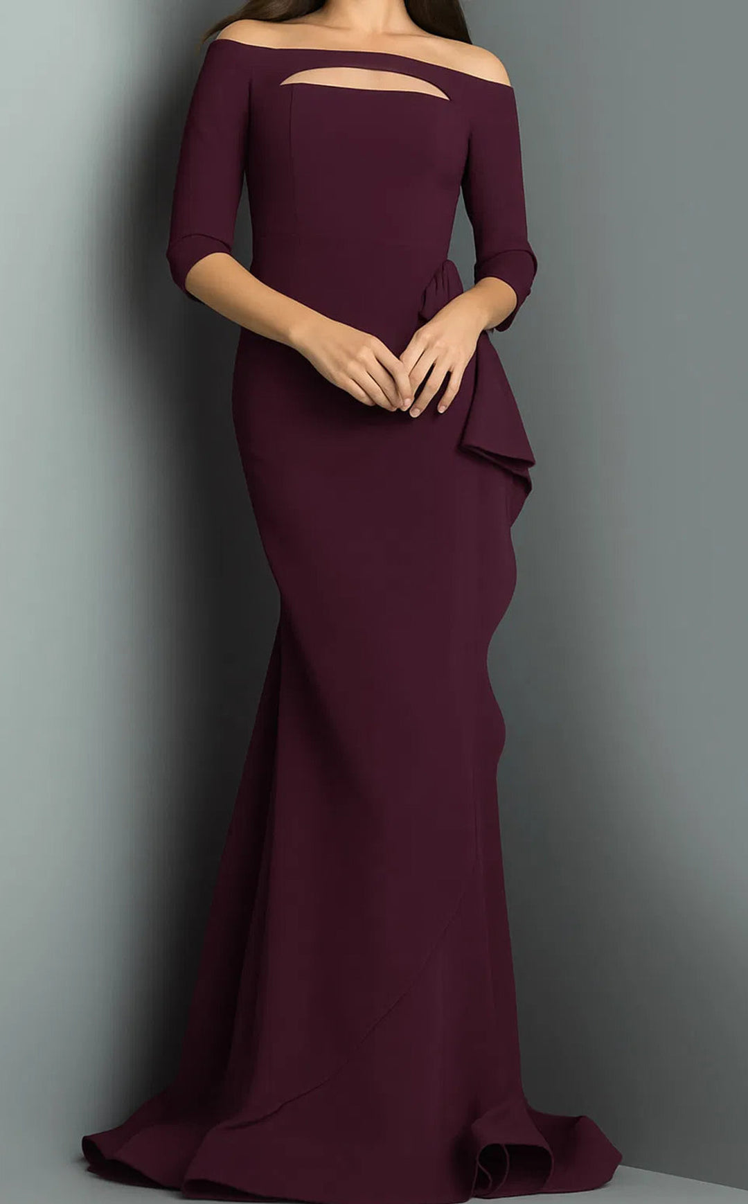 Jovani 09623 Plum
