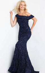 Jovani 09766 Navy