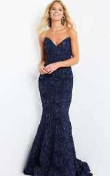 Jovani 09768 Navy