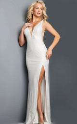 Jovani 09891 Off-White