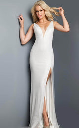 Jovani 09891 Off-White