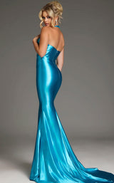 Jovani D5008 Turquoise