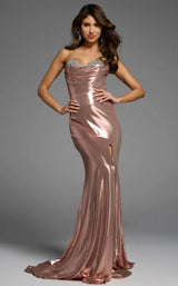 Jovani D5015 Rose