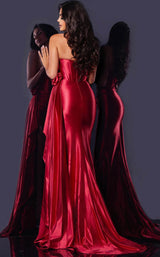 Jovani D5021 Red