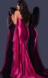 Jovani D5021 Hot-Pink