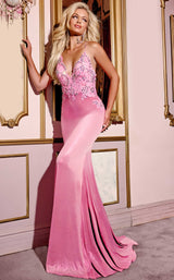 Jovani D5026 Pink