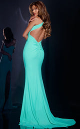 Jovani D5027 Green